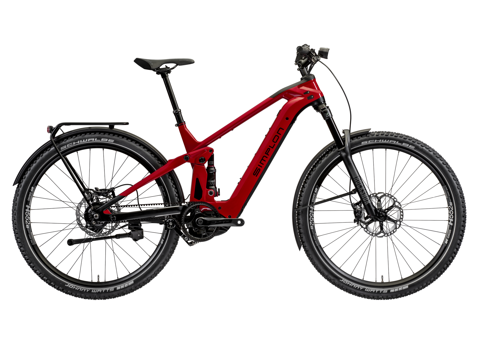 STOMP SUV e SIMPLON s e MTB for any terrain simplon